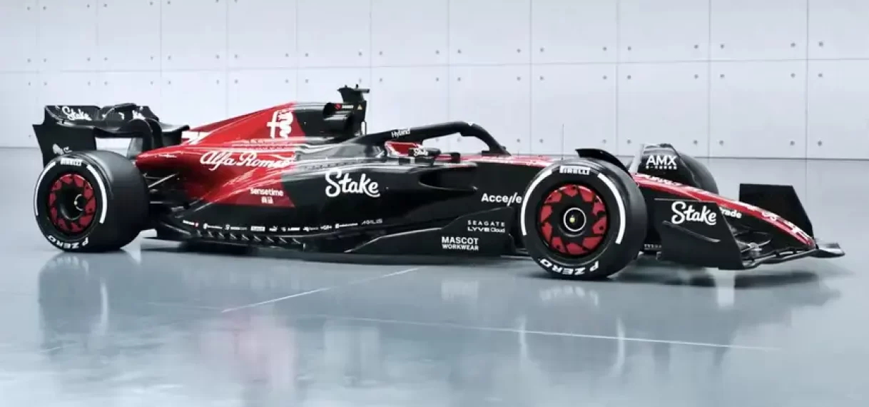 Alfa Romeo-Sauber presenteert als eerste Formule 1-team auto voor 2023