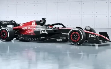 Alfa Romeo-Sauber presenteert als eerste Formule 1-team auto voor 2023