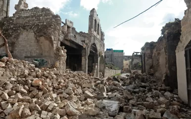 Syrië was al een rokende ruïne en nu komt daar nog een enorme ramp bij