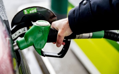 Vanaf heden wordt de gewijzigde brandstofprijs gehanteerd