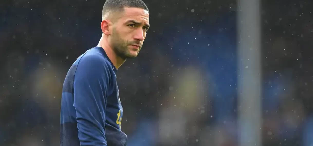 Ziyech ziet droomtransfer naar PSG definitief afketsen na geblunder Chelsea