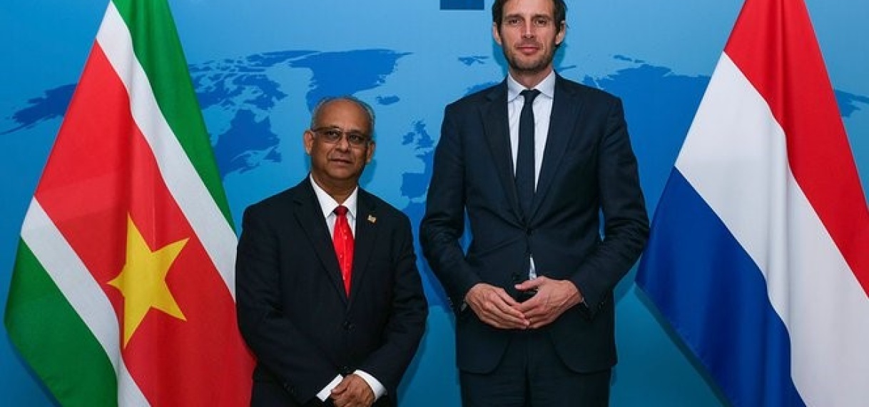 Materieel wordt op verzoek van Suriname gestuurd voor veiligheidsdiensten