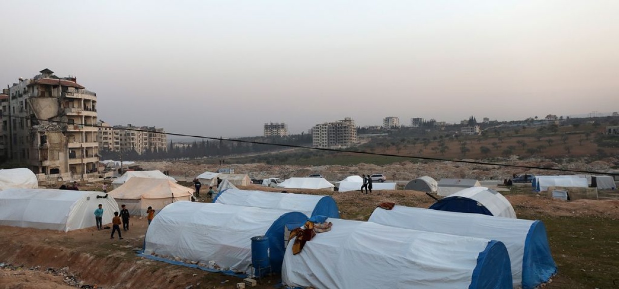 Zorgen over piek van cholera-uitbraak in Syrië na aardbeving