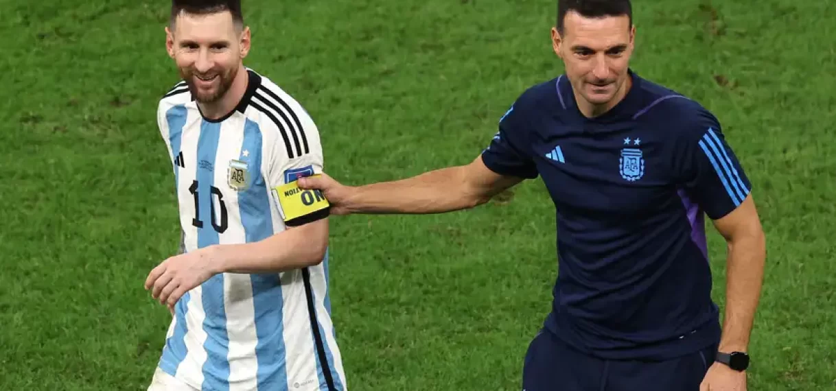 Messi blijft volgens bondscoach Scaloni nog wel een tijdje voor Argentinië spelen