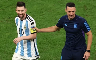 Messi blijft volgens bondscoach Scaloni nog wel een tijdje voor Argentinië spelen