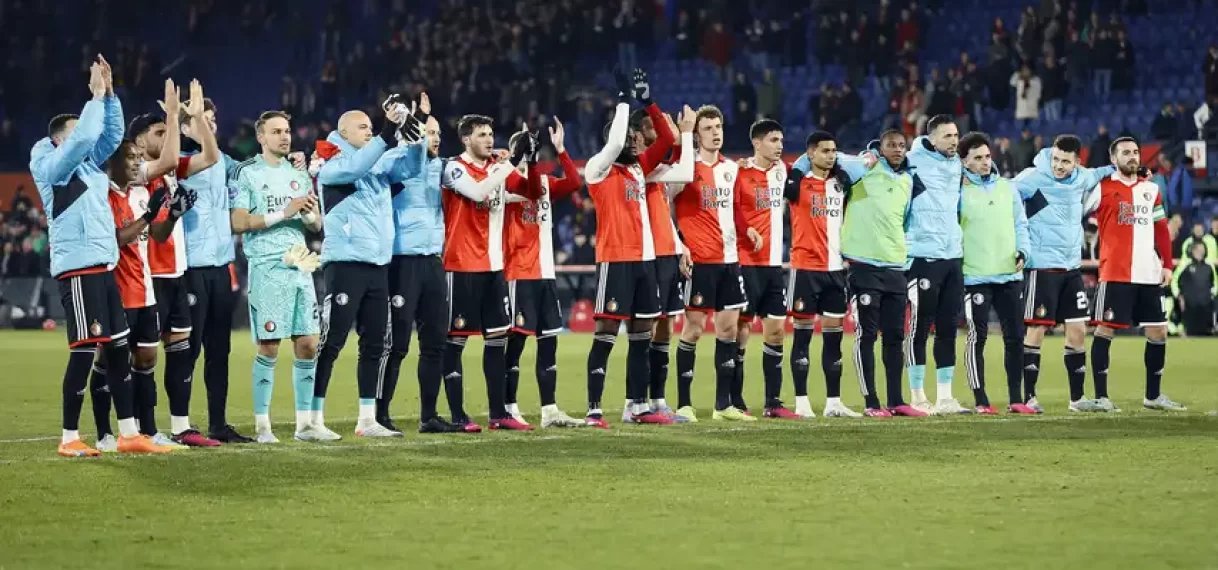 Feyenoord komt ook tegen Volendam op achterstand: ‘Ben er aardig klaar mee’