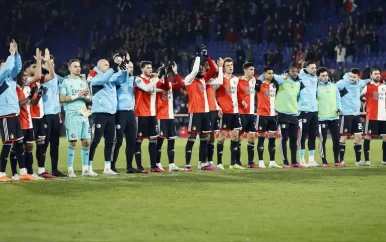 Feyenoord komt ook tegen Volendam op achterstand: ‘Ben er aardig klaar mee’