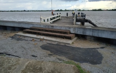 Pier nabij Marinetrap krijgt herstelbeurt