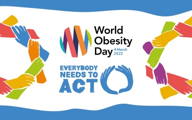 Wereld Obesitas Dag 04 maart 2023