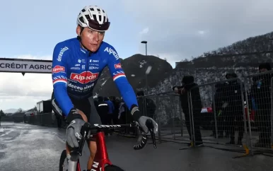 Van der Poel denkt dat hij ook in mindere vorm Milaan-San Remo kan winnen