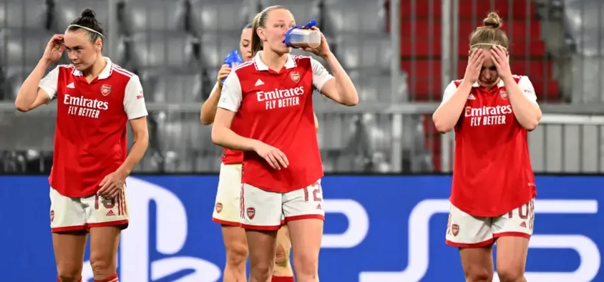 Invaller Pelova met Arsenal onderuit bij Bayern in kwartfinales Champions League