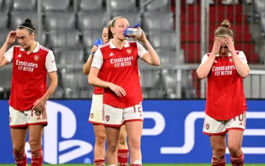 Invaller Pelova met Arsenal onderuit bij Bayern in kwartfinales Champions League