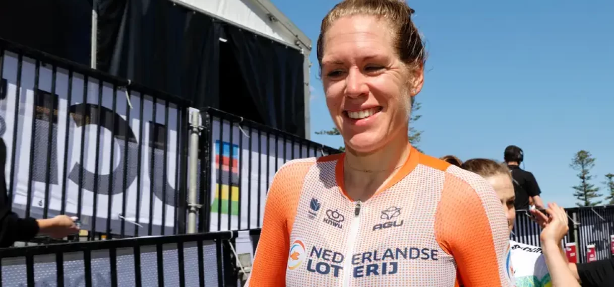 Wereldkampioene Ellen van Dijk is zwanger en wil in 2024 terugkeren in peloton