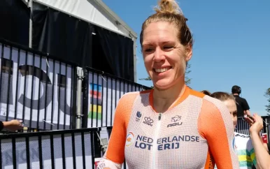 Wereldkampioene Ellen van Dijk is zwanger en wil in 2024 terugkeren in peloton