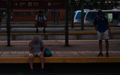 Helft Argentinië uren zonder stroom na brand