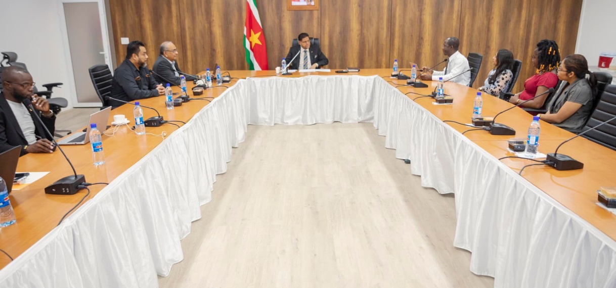 SSAP voert productieve gesprekken met president en LVV minister