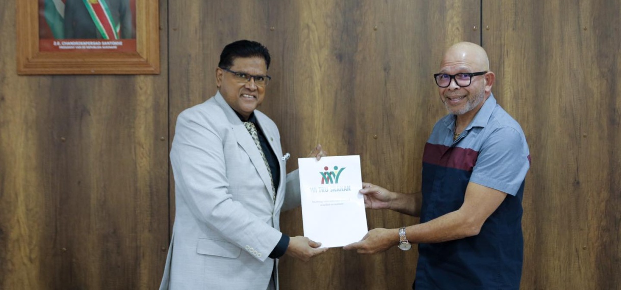 Wi Tru Sranan wijst op noodzaak saamhorige Surinaamse samenleving