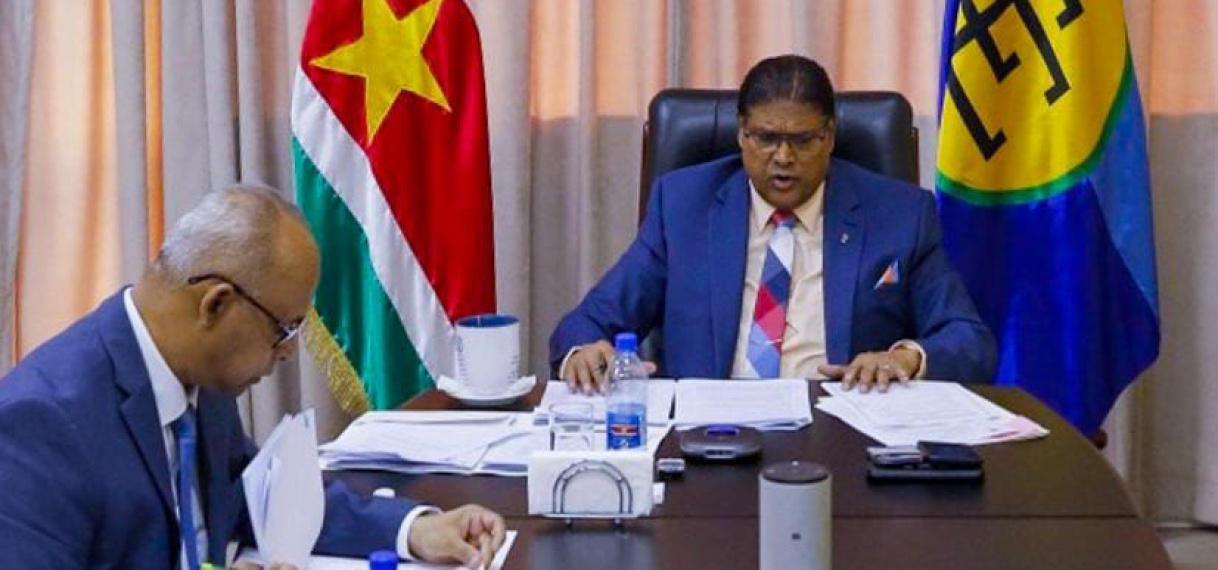 34ste Tussentijdse CARICOM-staatshoofdenvergadering virtueel gehouden