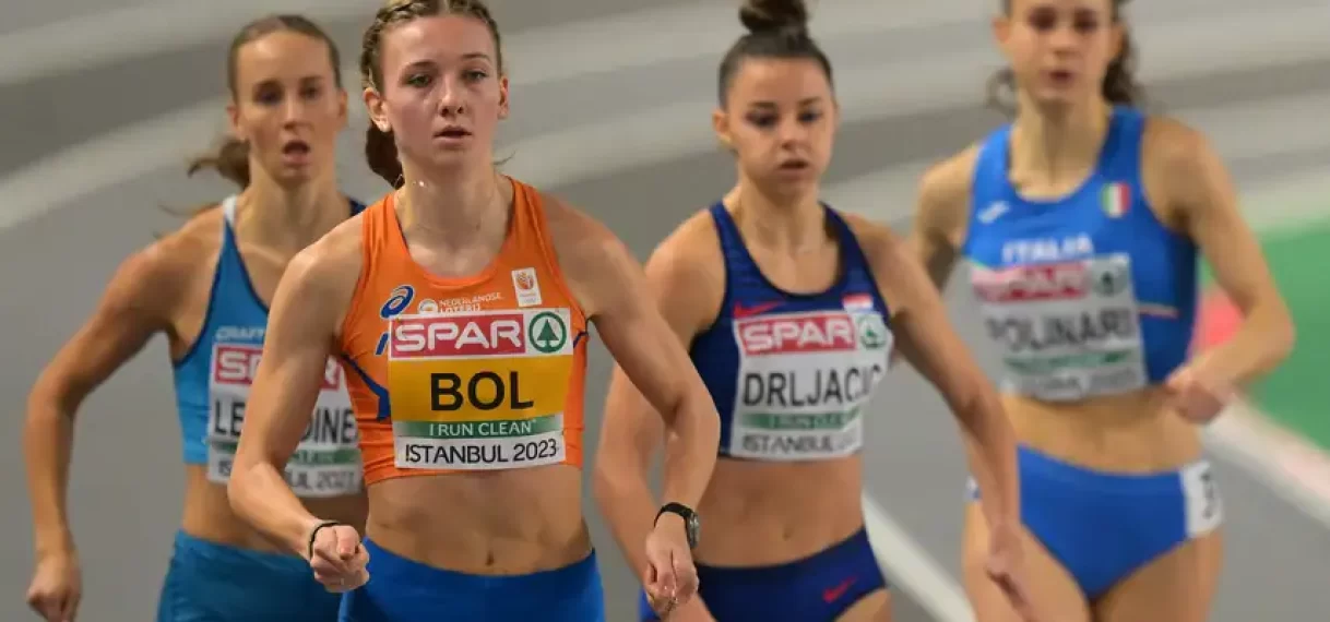 Topfavoriete Bol en Klaver op EK indoor overtuigend naar halve finales 400 meter