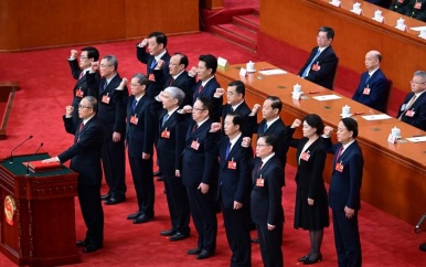 14 vice-voorzitters gekozen voor China’s 14e permanente NPC-comité