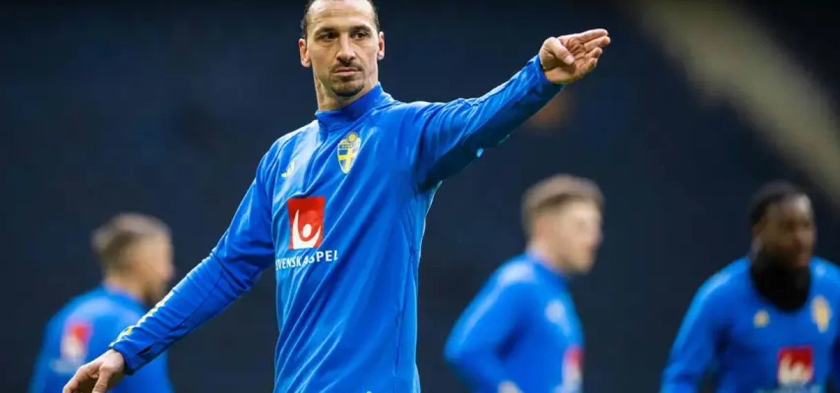 Cryptische Ibrahimovic terug bij Zweden: ‘Ik ben verleden, heden en toekomst’