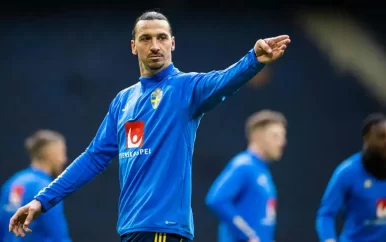 Cryptische Ibrahimovic terug bij Zweden: ‘Ik ben verleden, heden en toekomst’