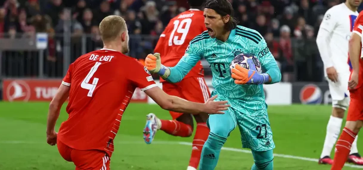 Bayern-keeper bestelt 700 kilo chocola voor De Ligt, lading eindigt bij voedselbank