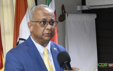 Ramdin: “Geen vuiltje aan de lucht inzake Surinaamse ambassade in Marokko”