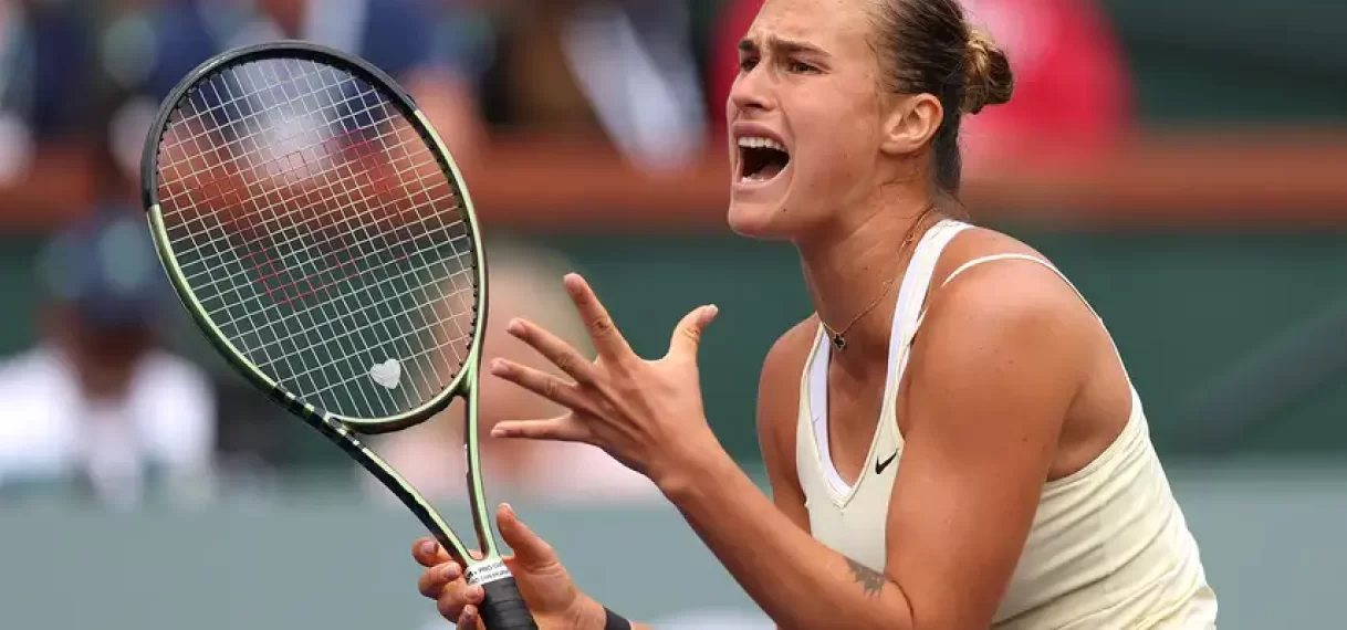 Belarussische tennisster Sabalenka voelt haat door oorlog