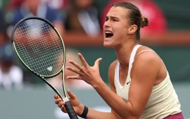 Belarussische tennisster Sabalenka voelt haat door oorlog