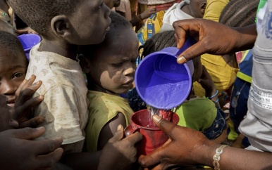 Unicef: miljoenen kinderen in gevaar door vervuild drinkwater