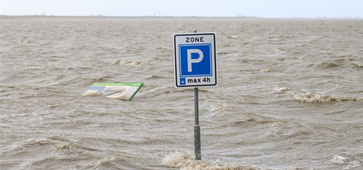 Zeespiegel voor Nederlandse kust stijgt al jaren gemiddeld 2,9 millimeter per jaar