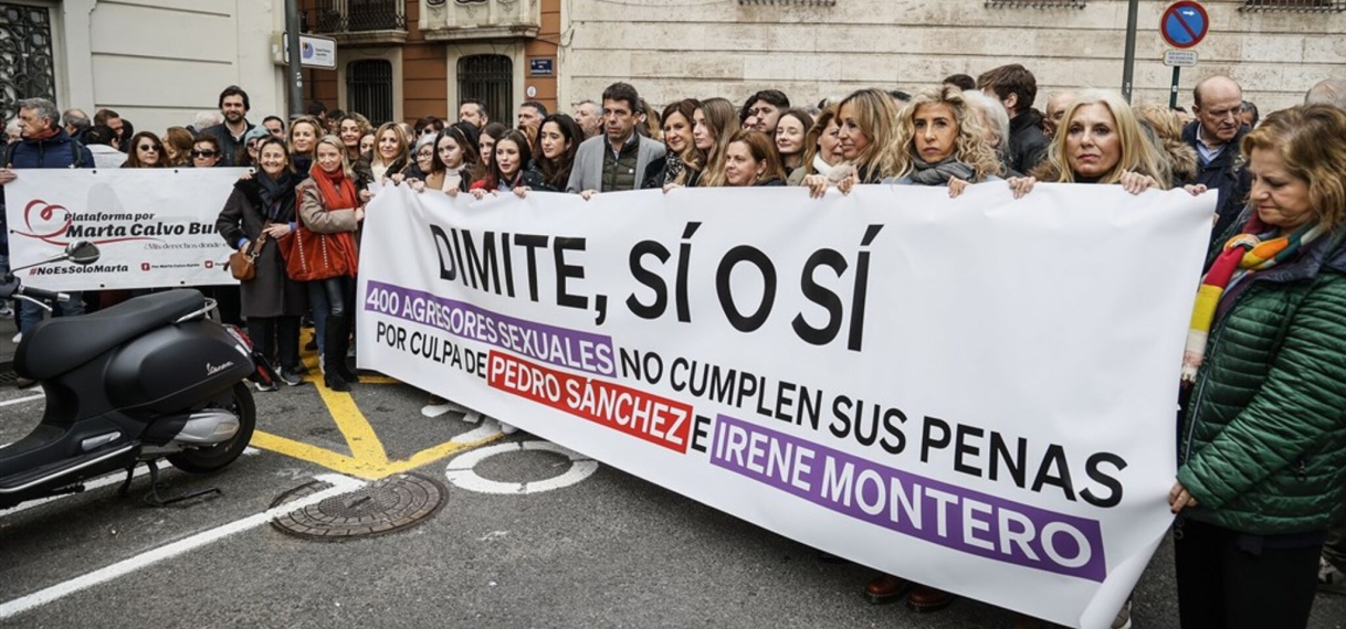 Mislukte Spaanse wet teruggedraaid: verkrachters kregen strafverlaging