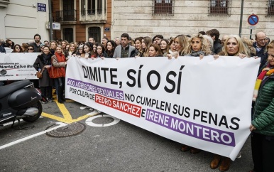 Mislukte Spaanse wet teruggedraaid: verkrachters kregen strafverlaging