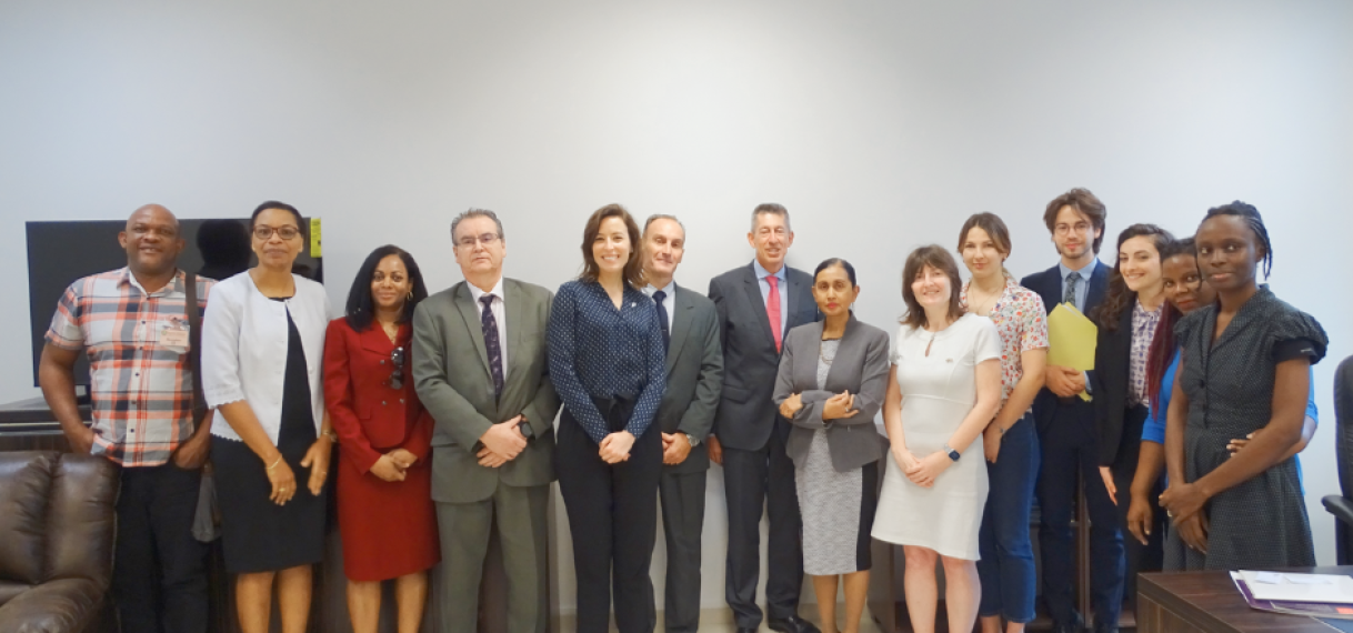 Openbaar Ministerie ontvangt Franse delegatie met oog op anti-corruptie trainingen