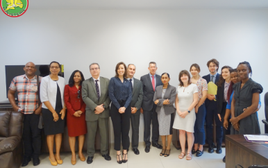 Openbaar Ministerie ontvangt Franse delegatie met oog op anti-corruptie trainingen