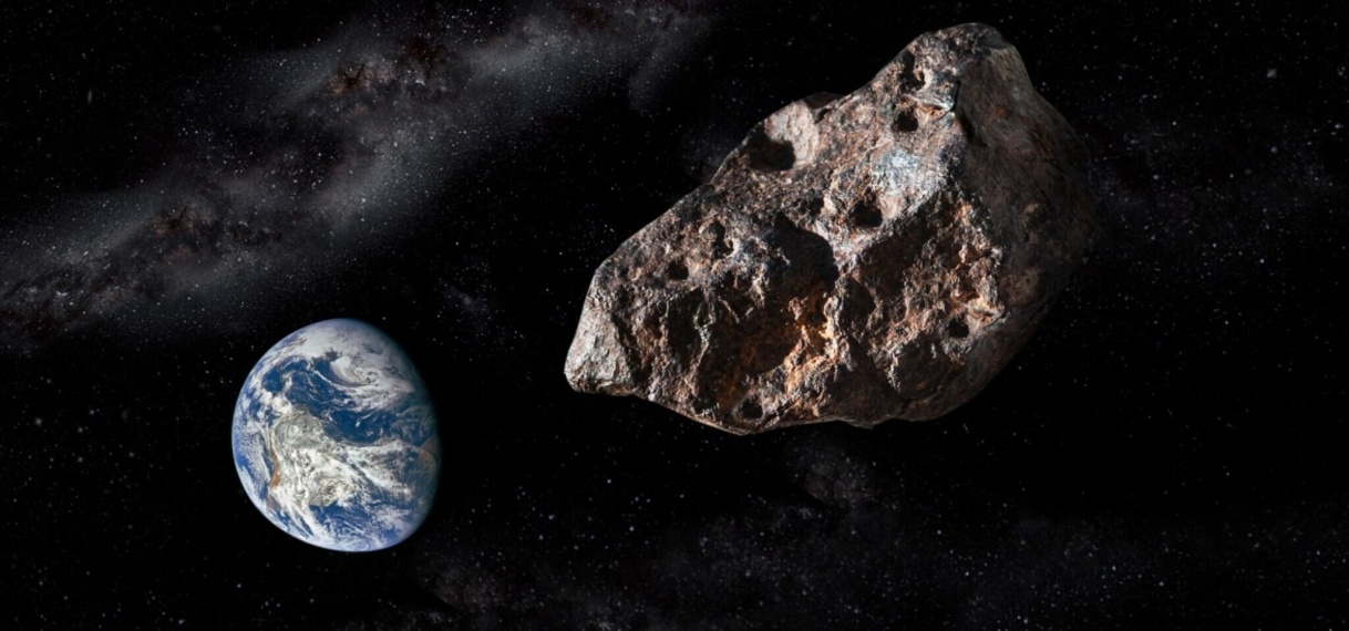 Grote asteroïde scheert langs aarde, en jij kunt hem zien