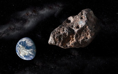 Grote asteroïde scheert langs aarde, en jij kunt hem zien