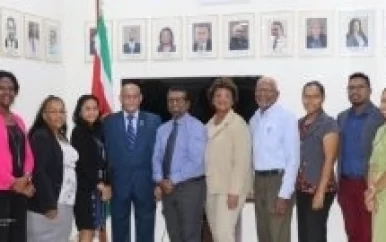 Nationale Commissie Decent Work geïnstalleerd voor vlotte uitvoering derde DWCP