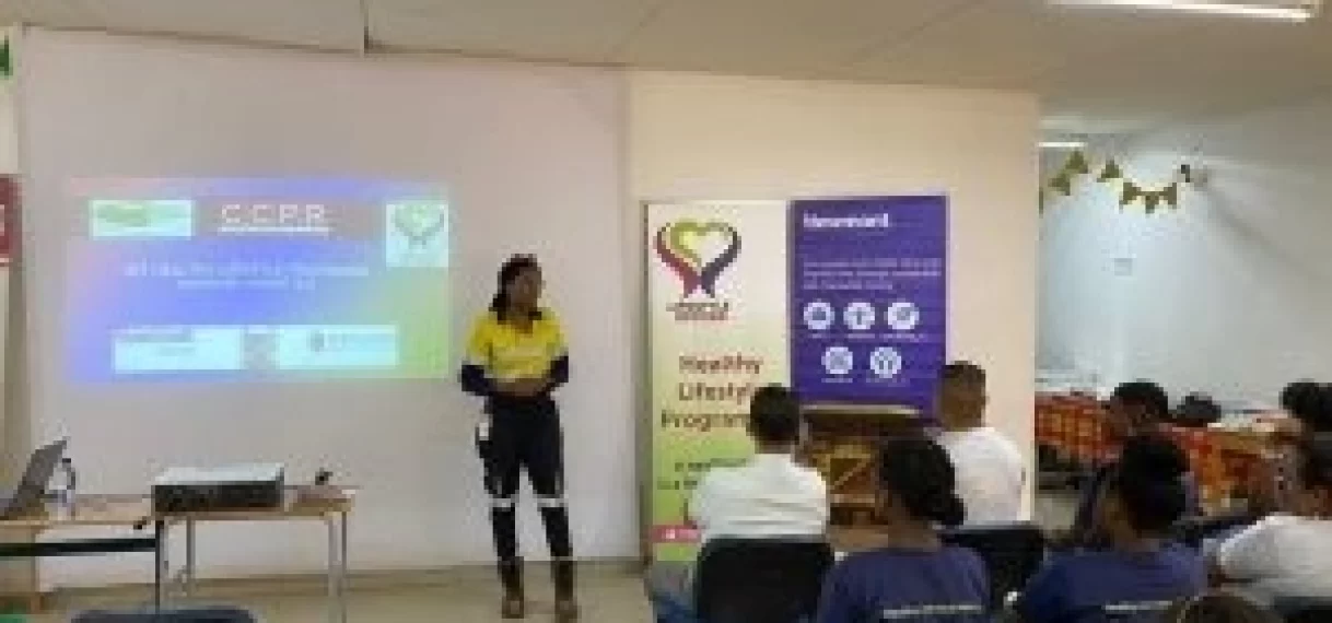 District Marowijne heeft Healthy Lifestyle Officers