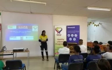 District Marowijne heeft Healthy Lifestyle Officers