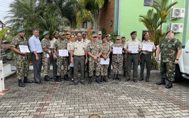IDO levert eerste groep militaire tuchtrechters af