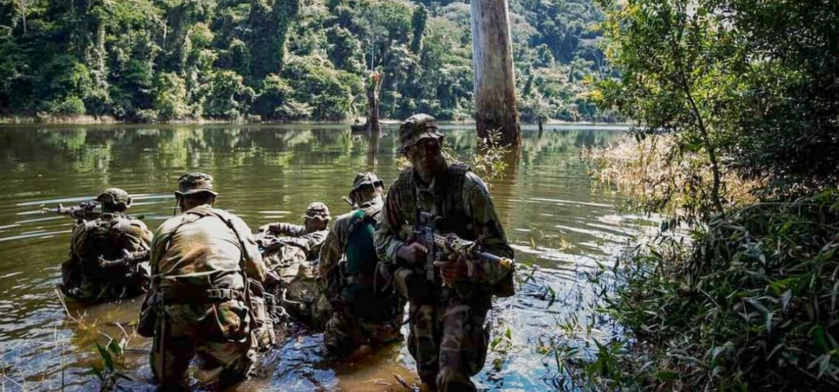 Nederland traint in 2023 opnieuw in Surinaamse jungle