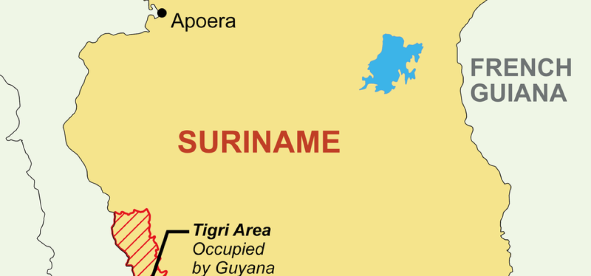 Er komt spoedig een bespreking over Tigri met Guyana