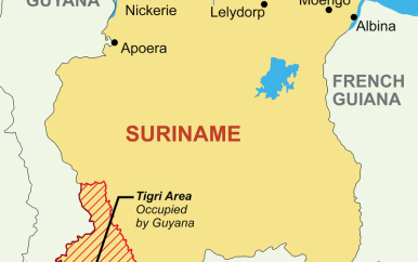 Er komt spoedig een bespreking over Tigri met Guyana