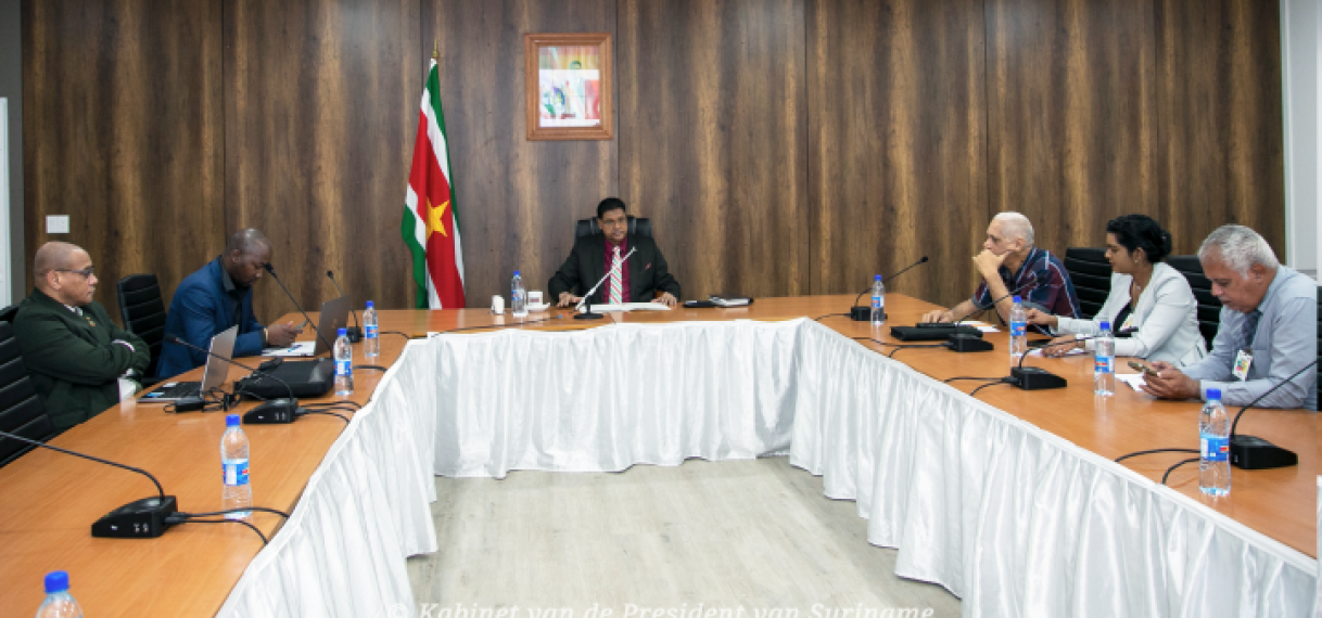 OPTSU wil bijdrage leveren aan verbetering Suriname