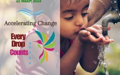 Wereldwaterdag 2023 in het teken van versneld oplossen water- en sanitatieproblematiek