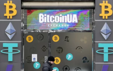 Bitcoinkoers stijgt verder door bankenonrust: 70 procent erbij sinds begin dit jaar