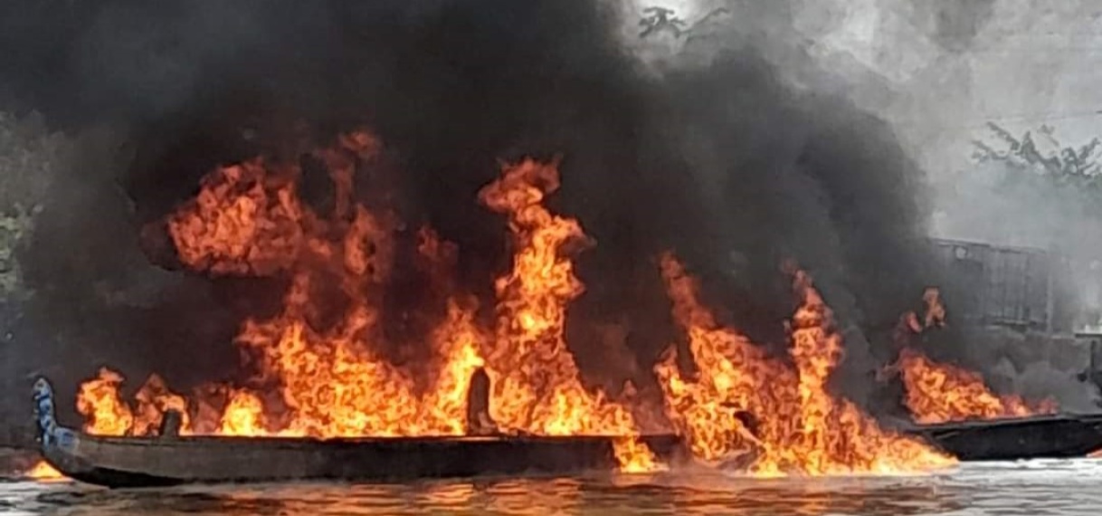 Brandstof Natuurlijke Hulpbronnen verloren door brand