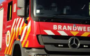 Brandweer verhoogt serveillance in  Paramaribo en omgeving